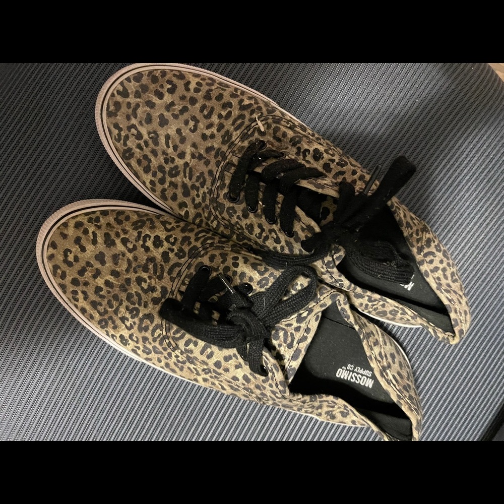 Missimo animal print sneakers